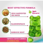 OEM Sea Moss Gummies With Bladderwrack, Burdock Root and Apple Cider Vinegar for Adults
