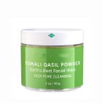 OEM Private Label Wholesale Cosmetic Grade Herb Extract Powder Detox Face Film Qasil Leaf Powder Qasil Powder Natural