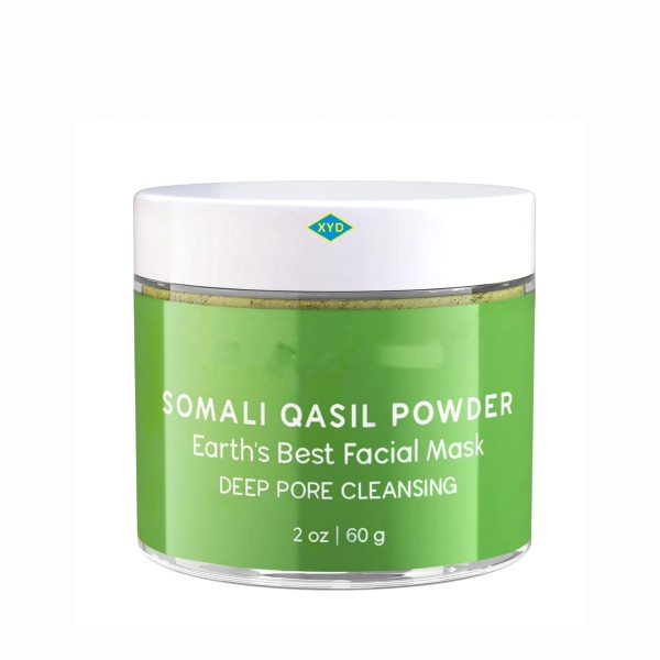 OEM Private Label Wholesale Cosmetic Grade Herb Extract Powder Detox Face Film Qasil Leaf Powder Qasil Powder Natural