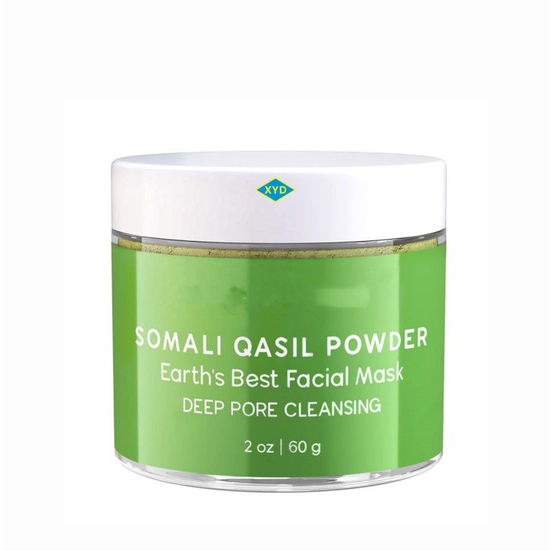 OEM Private Label Wholesale Cosmetic Grade Herb Extract Powder Detox Face Film Qasil Leaf Powder Qasil Powder Natural