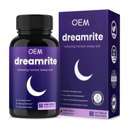 OEM Private Label Sleeping Melatonin Capules for Adults