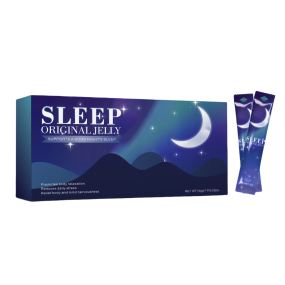 XYD Potential New Products Melatonin Jelly Customized Flavoured Jelly Reducing Stress Promoting Body Relaxation