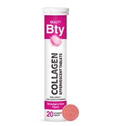 OEM Vitamins and Supplement Beauty Collagen Drink Effervescent Tablet for Whitening Collagen Effervescent Tablet