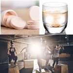 OEM Factory Price Creatine Monohydrate Energy Drink Sports Nutrition Creatine Effervescent Tablets for Running & Cycling