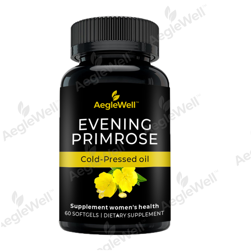 OEM Evening Primrose Oil Capsules Premium Evening Primrose Oil Liquid Softgels