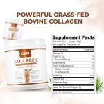 OEM Private Label Collagen Supplements Collagen Peptides Powder for Hair Skin Nail&Joint Support Chocolate Flavour