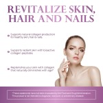XYD Collagen Jelly Customized Flavoured Jelly  Collagen Jelly Vital Glow Blend with Biotin Hyaluronic Collagen Supplement