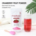 Private Label OEM Cranberry Fruits Collagen  Drink Supplement Herbal Supplements Pink Powder