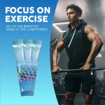 XYD Unique Potential New Products Pre-Workout Jelly Creatine Monohydrate Blueberry Flavoured Jelly Muscle Building Supplements