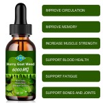 OEM Private Label Wholesale Price Horny Goat Weed Liquid Epimedium Drops