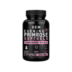 OEM Evening Primrose Oil Softgels Capsules Natural Balance Support Supplement for Women Skin Health
