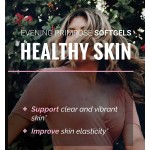 OEM Evening Primrose Oil Softgels Capsules Natural Balance Support Supplement for Women Skin Health