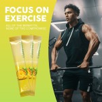 Factory Direct High Quality Enhance Sport Exercise Creatine Monohydrat Jelly Creatine Mango Flavoured Jelly Muscle Building