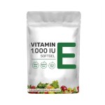 OEM Pure Vitamin E 1000 IU 240 Softgels Oil Pills Antioxidant Supplements for Skin Face Immune Health