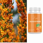 XYD Factory Supply  Product Omega 7 Capsule Herbal Extract Organic Sea Buckthorn Oil Softgel Capsules for Adult
