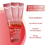 XYD Customized Flavourd Products Melatonin Jelly Creatine Monohydrate Jelly Support Muscle, Strength, Recovery
