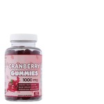 OEM Private Label 60 Gummies Natural Cranberry Gummies for Men and Women