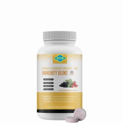 OEM Private Label Supplier High Content Vitamin C Tablets Chewable Whitening Skin Care Vitamin Supplement Vitamin C Tablets