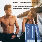 Aeglewell Creatine Jelly for Muscle Fast Recovery Creatine Monohydrate Jelly Blueberry Flavoured Building Supplements