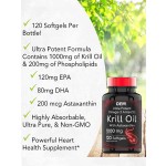 Factory Supply Hot Selling Private Label Omega-3 Krill Oil Antarctic Krill Oil Krill Oil Bulk Type Manufacturer Customization