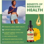 OEM Private Label Berberine with Ceylon Cinnamon Milk Thistle Liquid Drops Premium Berberine HCL Tincture