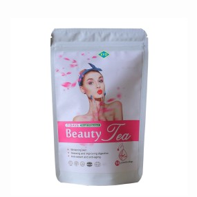 OEM Private Label 7days Glow Smooth Tea Skin Whitening High Quality Herbal Help People Anti Aging Radiant Whitening Tea