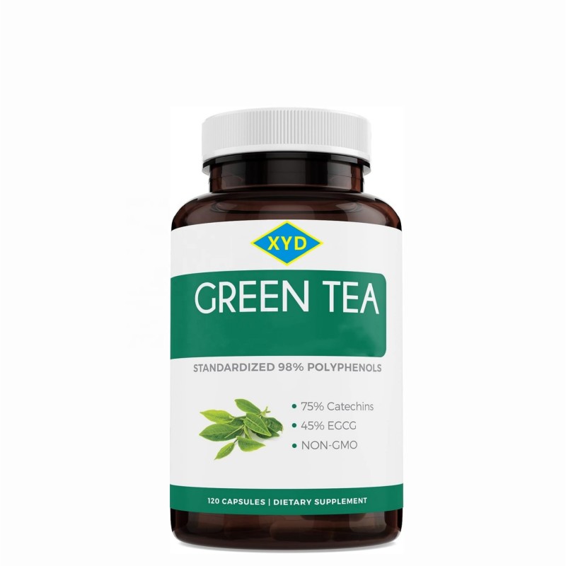 Private Label  Loss Weight Products Healthcare Capsules Dietary Supplement Product Green Tea Extract Capsules