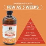 Factory Direct Supply OEM  Hair Growth Supplement Formula Liquid Tincture Multivitamin Drop for Hair Growth Reduce Wrinkle