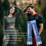 Aeglewell Creatine Jelly for Muscle Fast Recovery Creatine Monohydrate Jelly Blueberry Flavoured Building Supplements