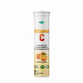 Private Label OEM Customized Formula Vitamin Supplements Vitamin C Effervescent Tablets