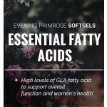 OEM Evening Primrose Oil Softgels Capsules Natural Balance Support Supplement for Women Skin Health