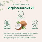 XYD Hot Selling Private Label Biotin with Hyaluronic Acid with Coconut Oil Softgels for Hair,nail and Skin for Women