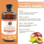 Factory Direct Supply OEM  Hair Growth Supplement Formula Liquid Tincture Multivitamin Drop for Hair Growth Reduce Wrinkle