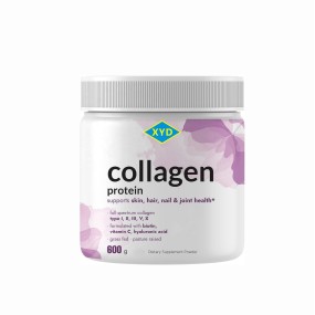 OEM Private Label Collagen Peptides Powder Joint Health and  Promotes Hair Nail Skin Bone