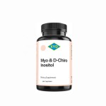 Private Label Inositol Vitamins for Women Folate Inositol Capsule Female Support Supplement Capsules