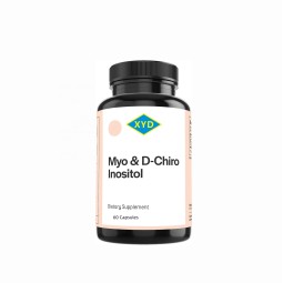 Private Label Inositol Vitamins for Women Folate Inositol Capsule Female Support Supplement Capsules