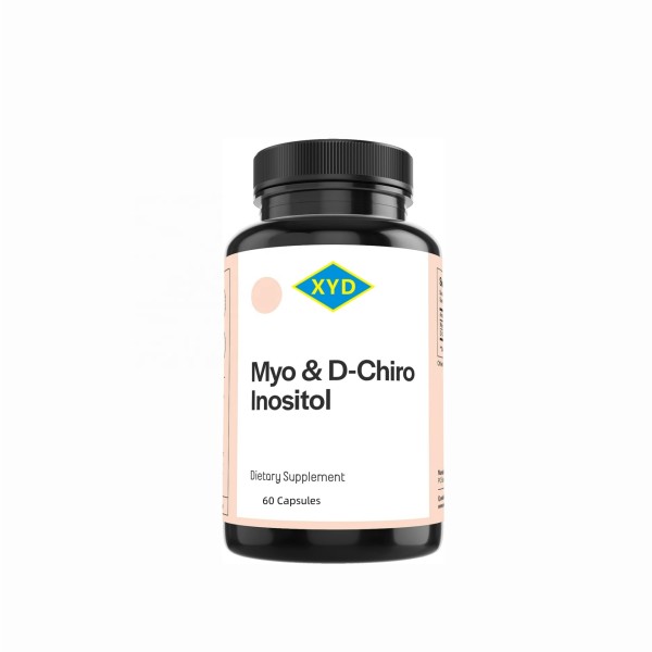 Private Label Inositol Vitamins for Women Folate Inositol Capsule Female Support Supplement Capsules