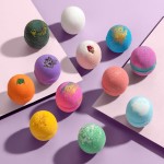 Factory Whosale Natural Ingredients Bath Bombs for Women Gift Set Organic Bath Bombs Set