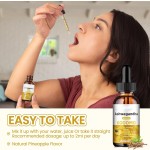 OEM Private Label Organic Ashwagandha Liquid Ashwagandha Drops Cognitive Function and Focus Booster