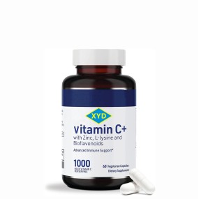 Private Label Hot Selling  Vitamin C Capsules Beauty Supplement Skin Whitening Skin Whiten Capsules