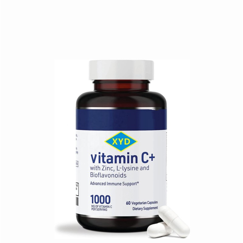 Private Label Hot Selling  Vitamin C Capsules Beauty Supplement Skin Whitening Skin Whiten Capsules