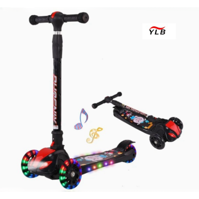 Children Tricycle Factory - Foldable with Light