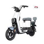 Electric City Bike Factory - 14 Inch 500W Removable Battery