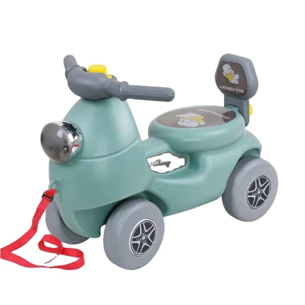 Baby Rocking Horse Factory - Cartoon 2 in 1 Plastic