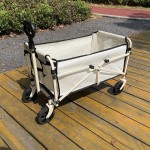 Outdoor Stroller Manufacturer - Steel Oxford EVA Materials