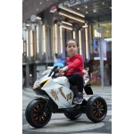 Electric Scooter Factory - 2 Seats Three Wheel Kids