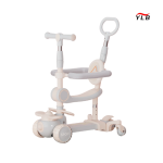 Children Scooter Factory - Adjustable Seat Sit Ride