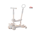 Children Scooter Factory - Adjustable Seat Sit Ride