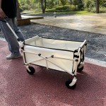 Outdoor Stroller Manufacturer - Steel Oxford EVA Materials
