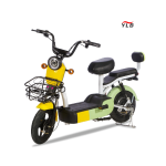 Electric City Bike Manufacturer - 48V Hub Motor Steel Frame